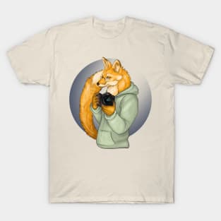 Photographer Fox T-Shirt